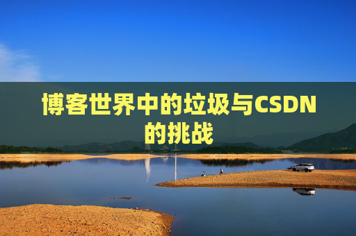 博客世界中的垃圾与CSDN的挑战